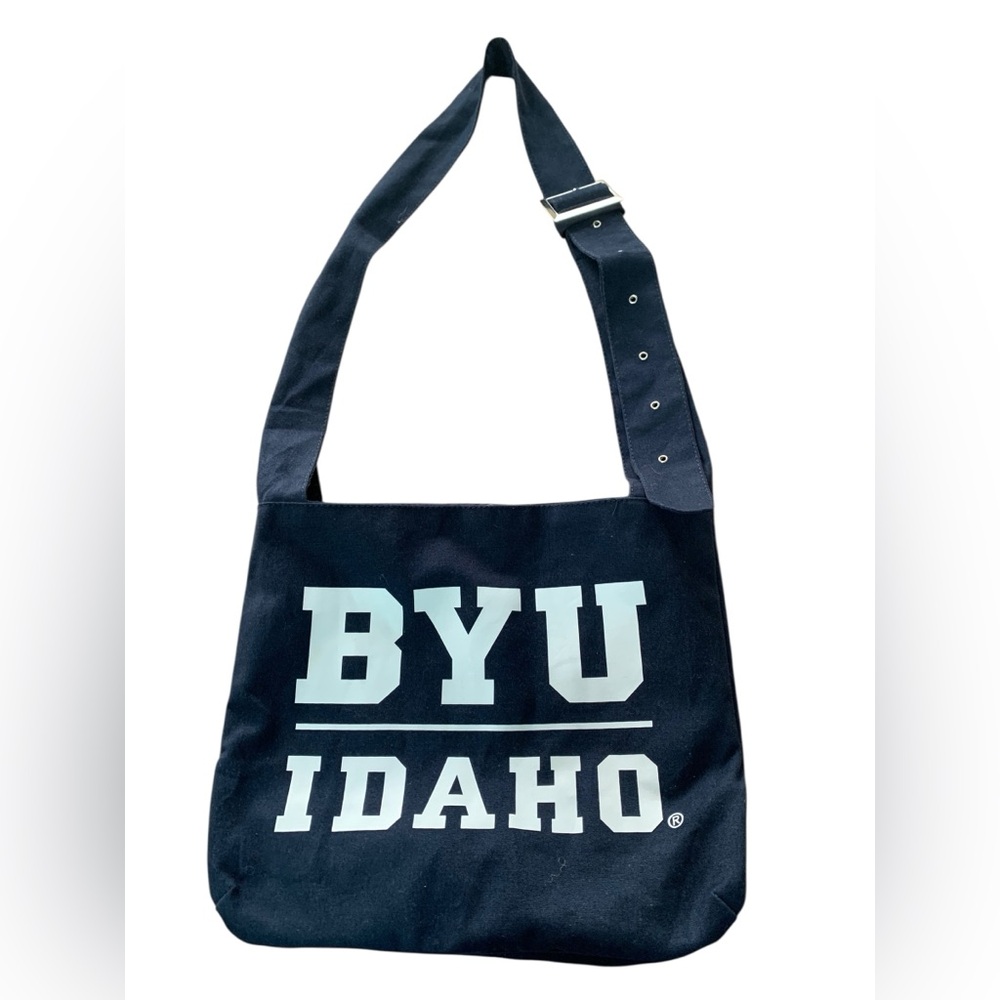 BYU Idaho Navy Blue Crossbody Shoulder Bag